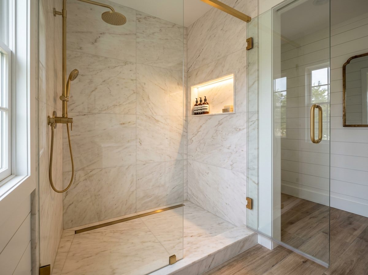 Bathroom Tile Selection for Long Island Homes: Trends & Tips
