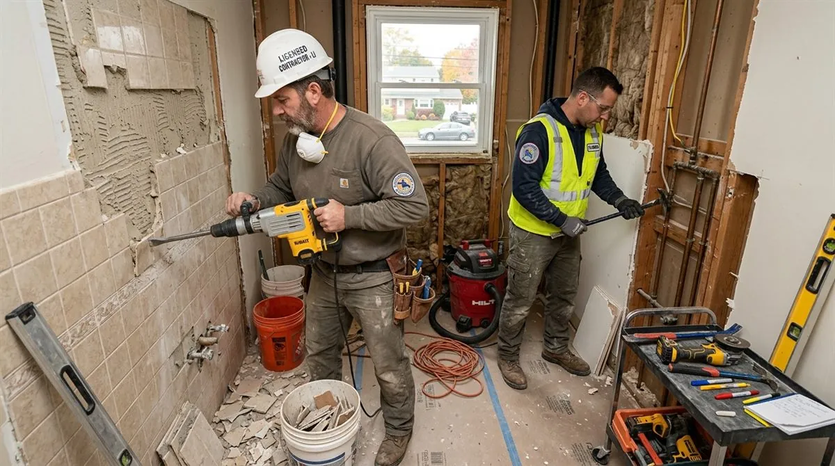 How Long Does a Bathroom Remodel Take on Long Island?