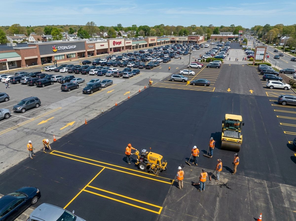 Asphalt Paving Contractors in Nassau County: What to Look For