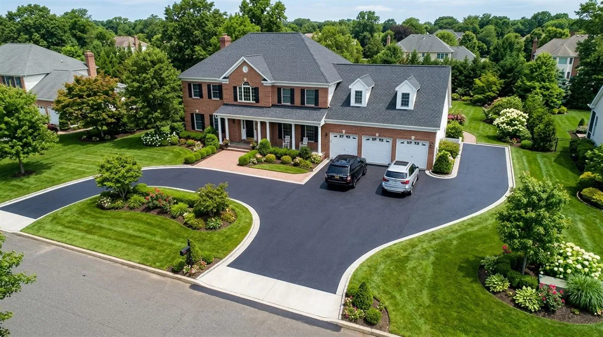 Asphalt Driveway Paving in Suffolk County: Costs & Tips