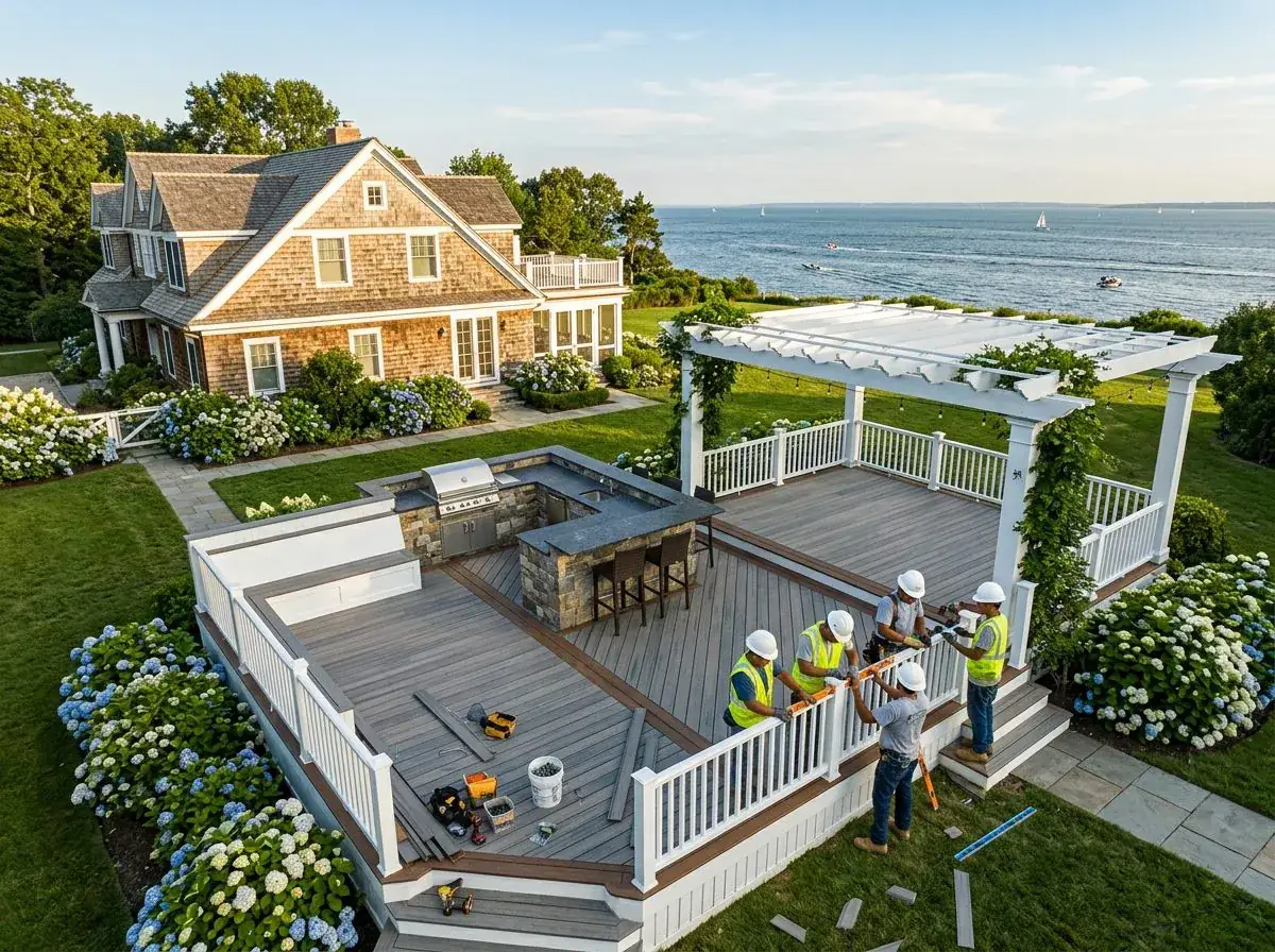 How Long Does It Take to Build a Deck on Long Island?