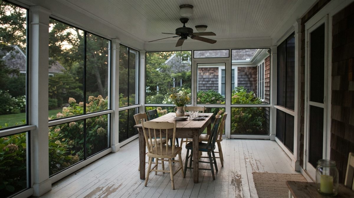 Screened Porch Addition on Long Island: Cost & Design Ideas
