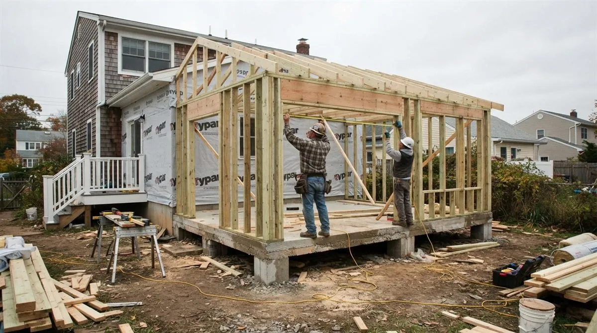 How to Choose a Sunroom Contractor on Long Island