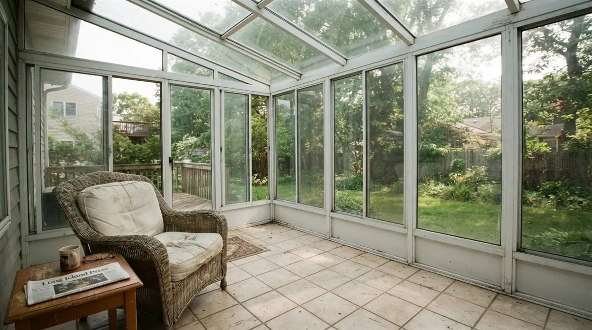 Best Flooring for a Sunroom on Long Island