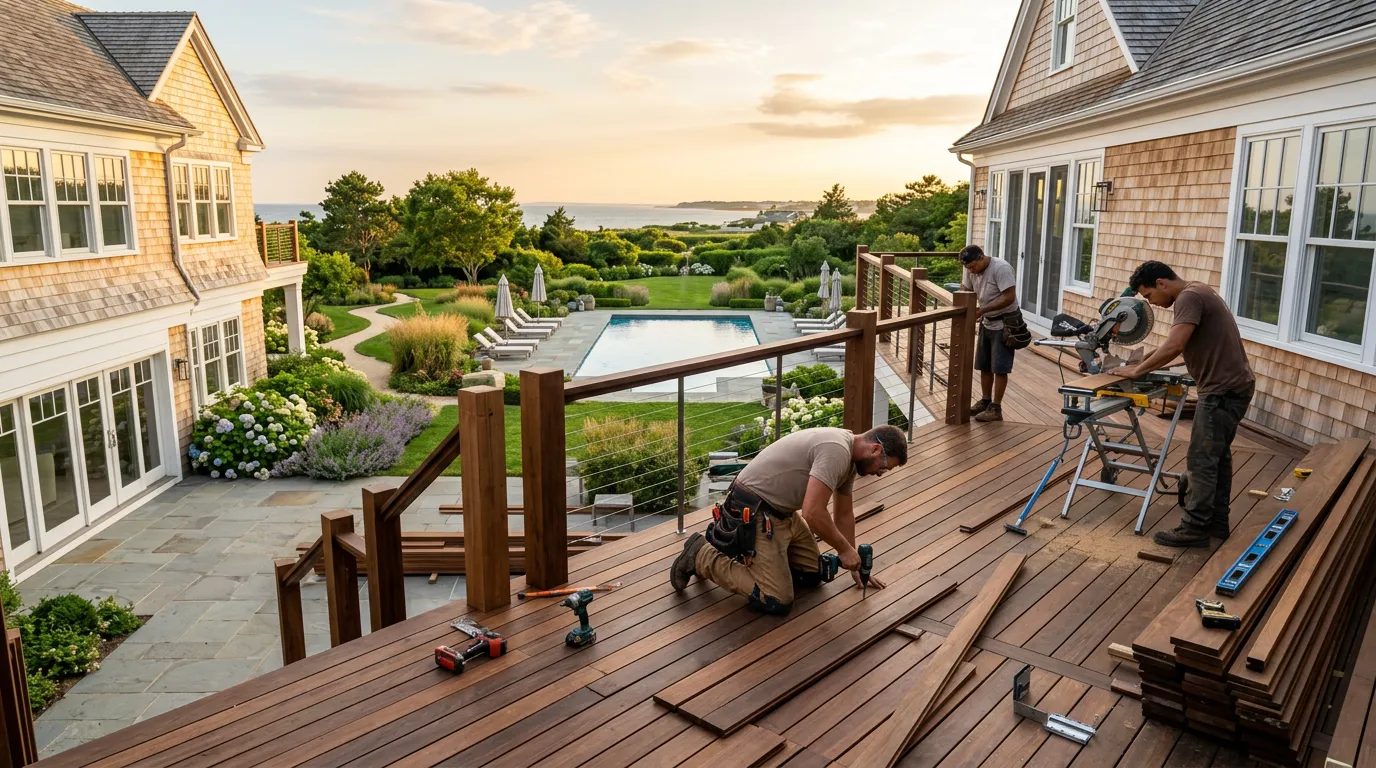 Hiring a Deck Contractor in Suffolk County: What You Need to Know