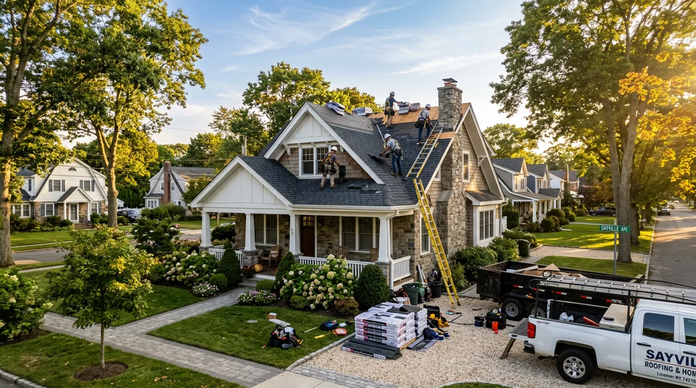 Flat Roof Systems on Long Island: TPO, EPDM & Cost