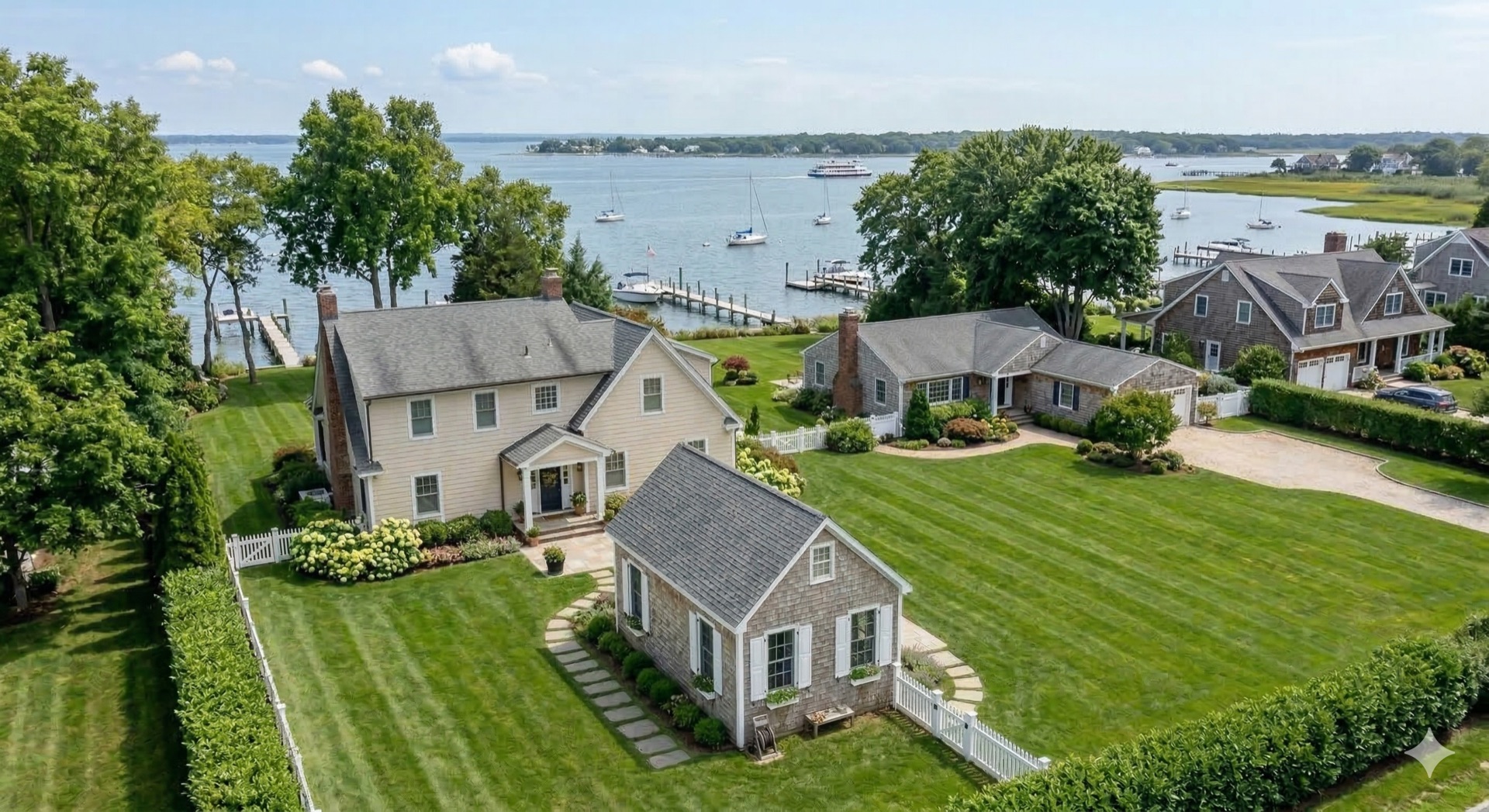 Long Island waterfront homes — Alec's Construction service area