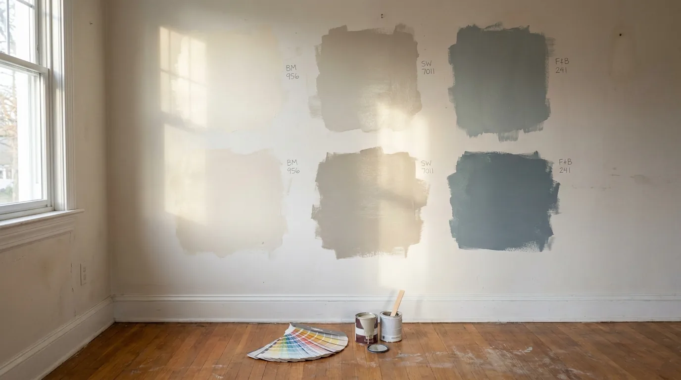 Interior painting in a Islip, New York home