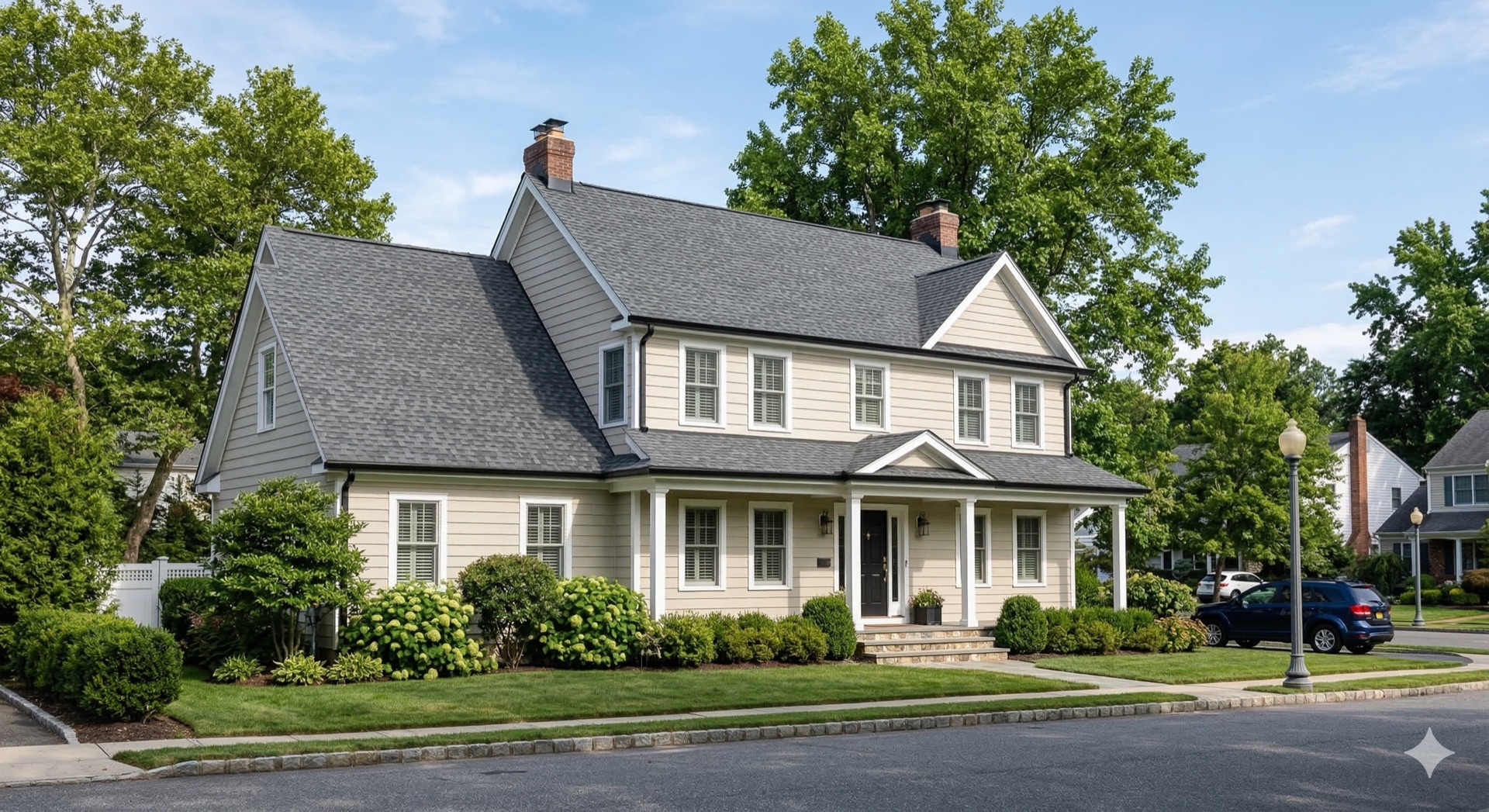 Roof replacement — Sayville, NY