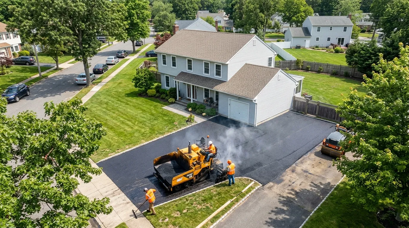 Blacktop Asphalt Paving Long Island