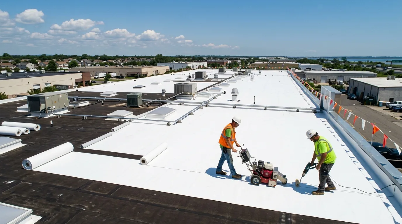 Commercial Roofing Long Island