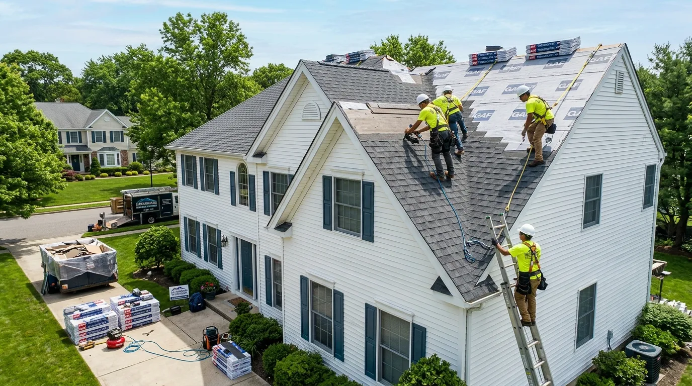 Residential roofing Long Island