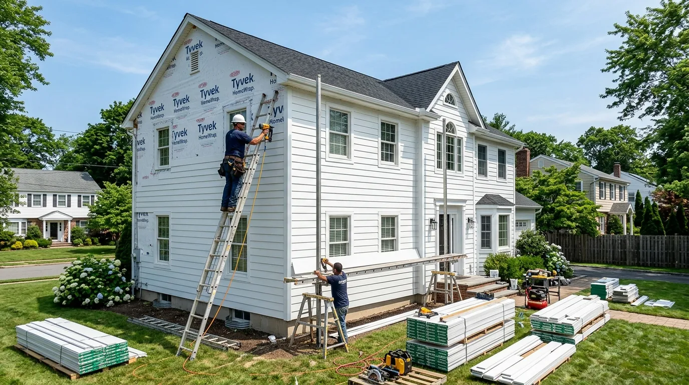 Siding installation Long Island
