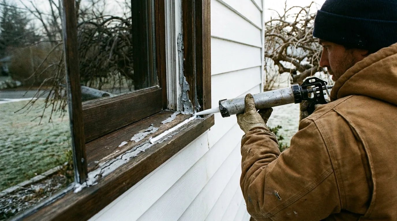 Exterior painting and prep work on a home in Patchogue, New York