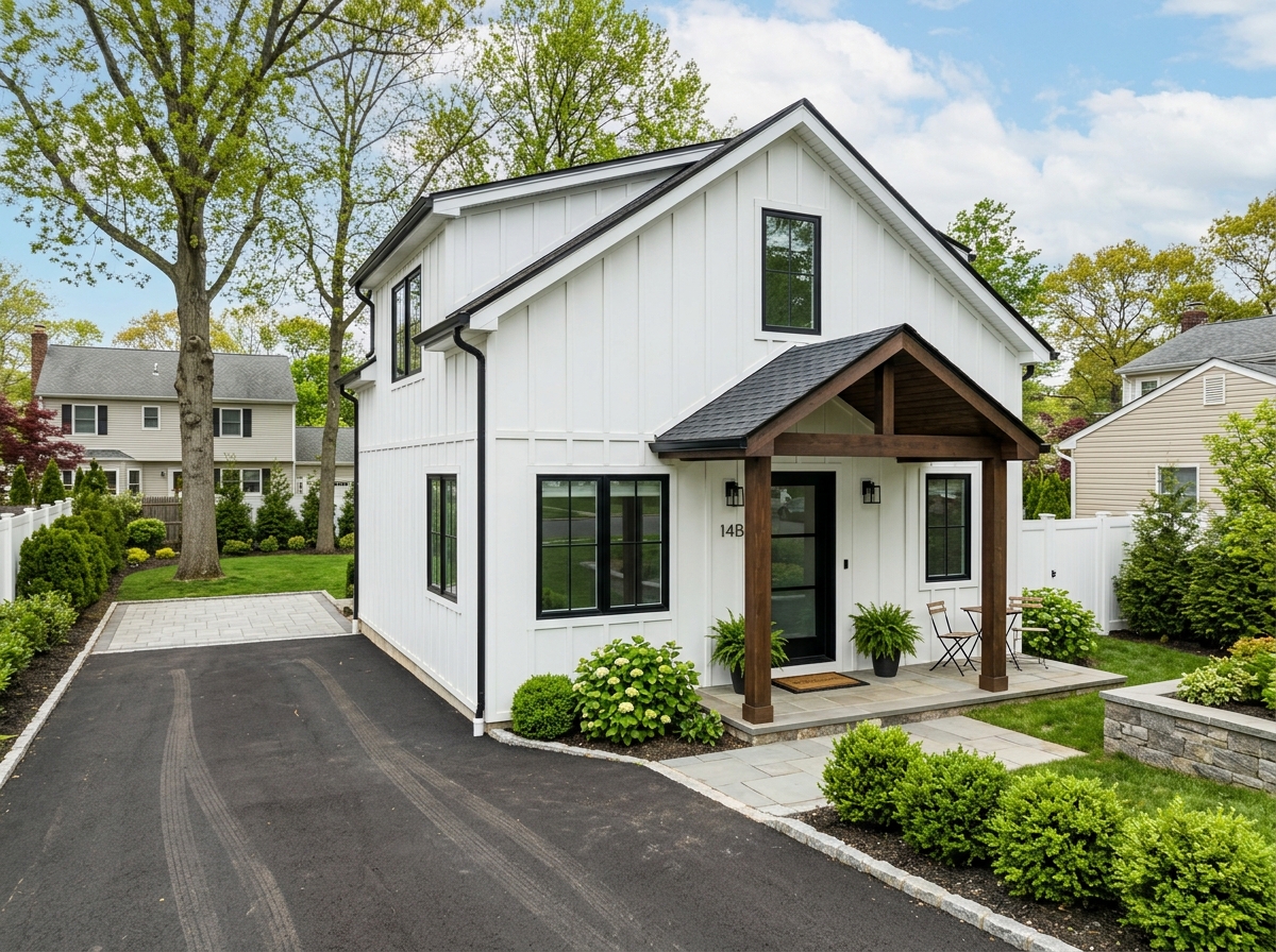 Modern Garage ADU Conversion