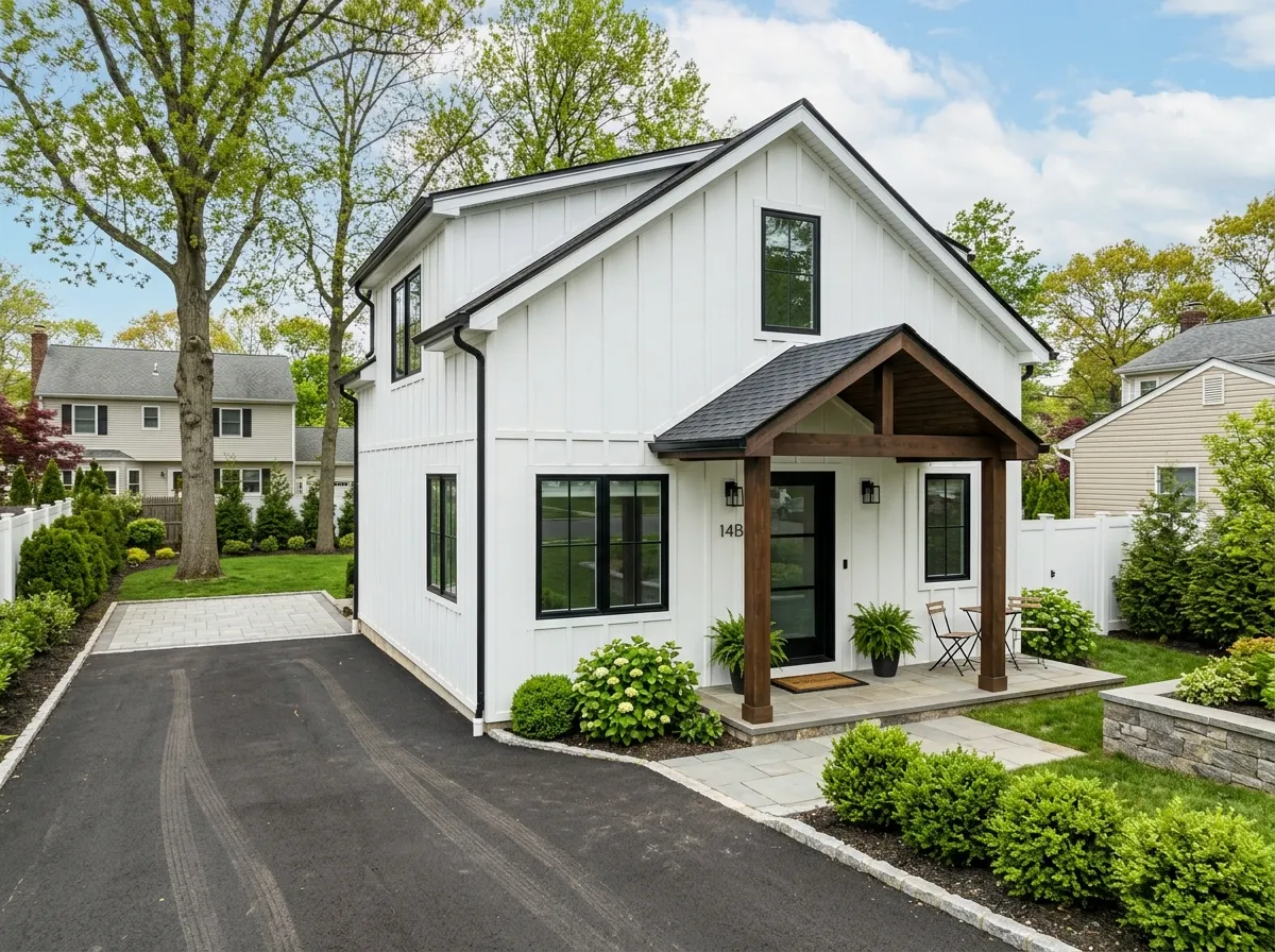 Modern Garage ADU Conversion