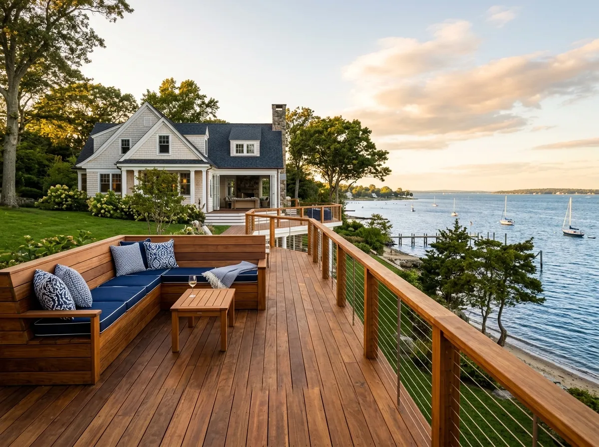 Cedar Deck — Waterfront