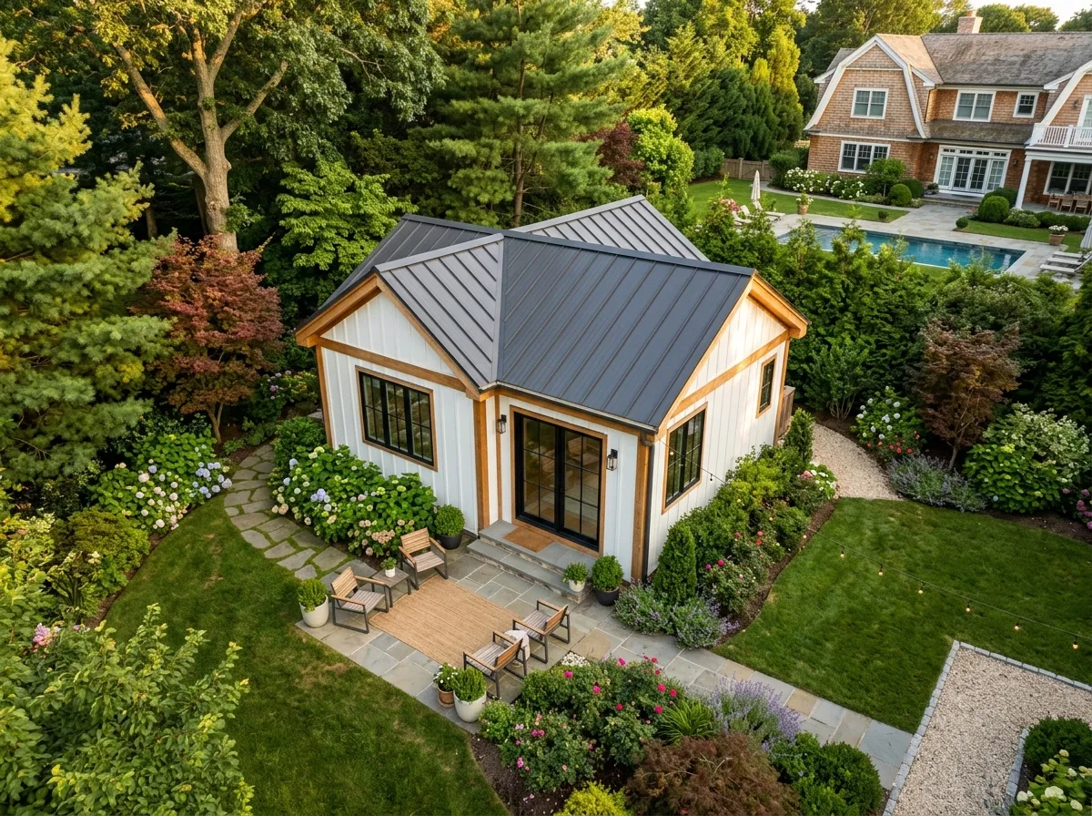 Detached ADU cottage Smithtown Long Island