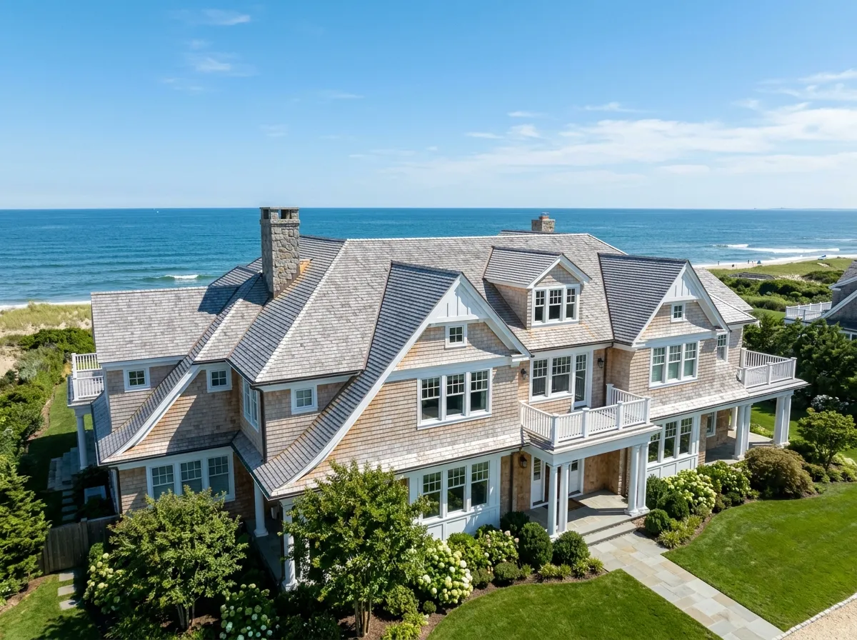 Cedar Shake Coastal Roof