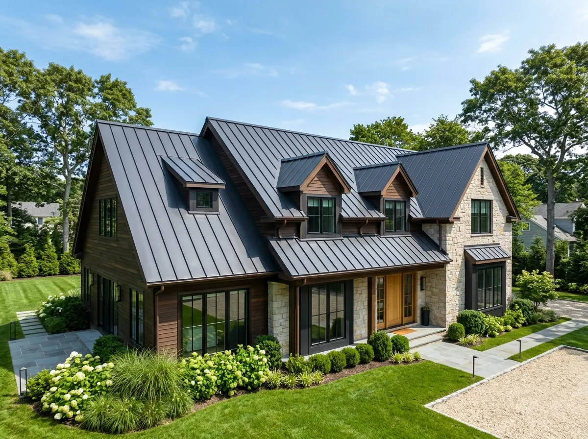 Standing Seam Metal Roof