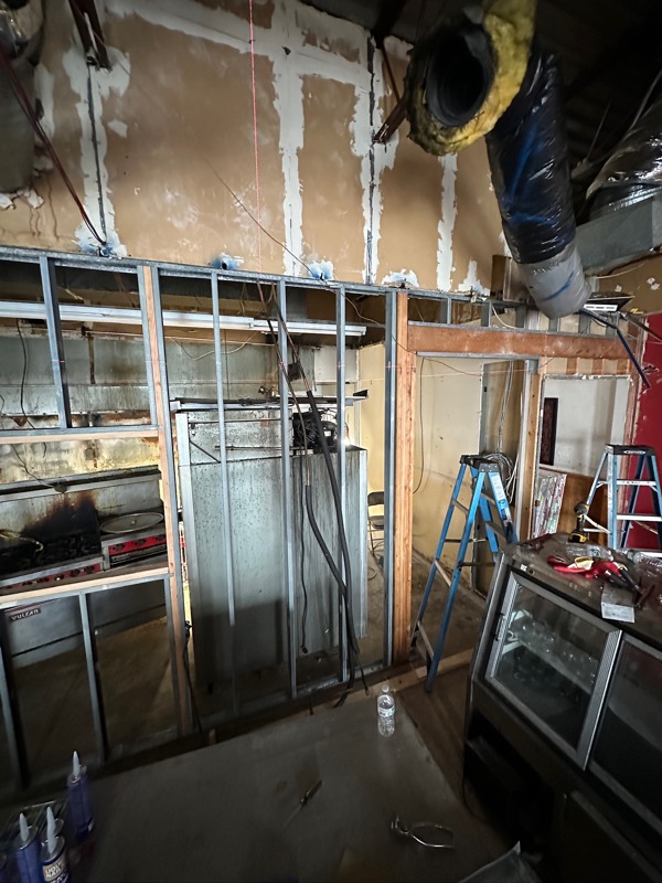 Commercial build-out Suffolk County