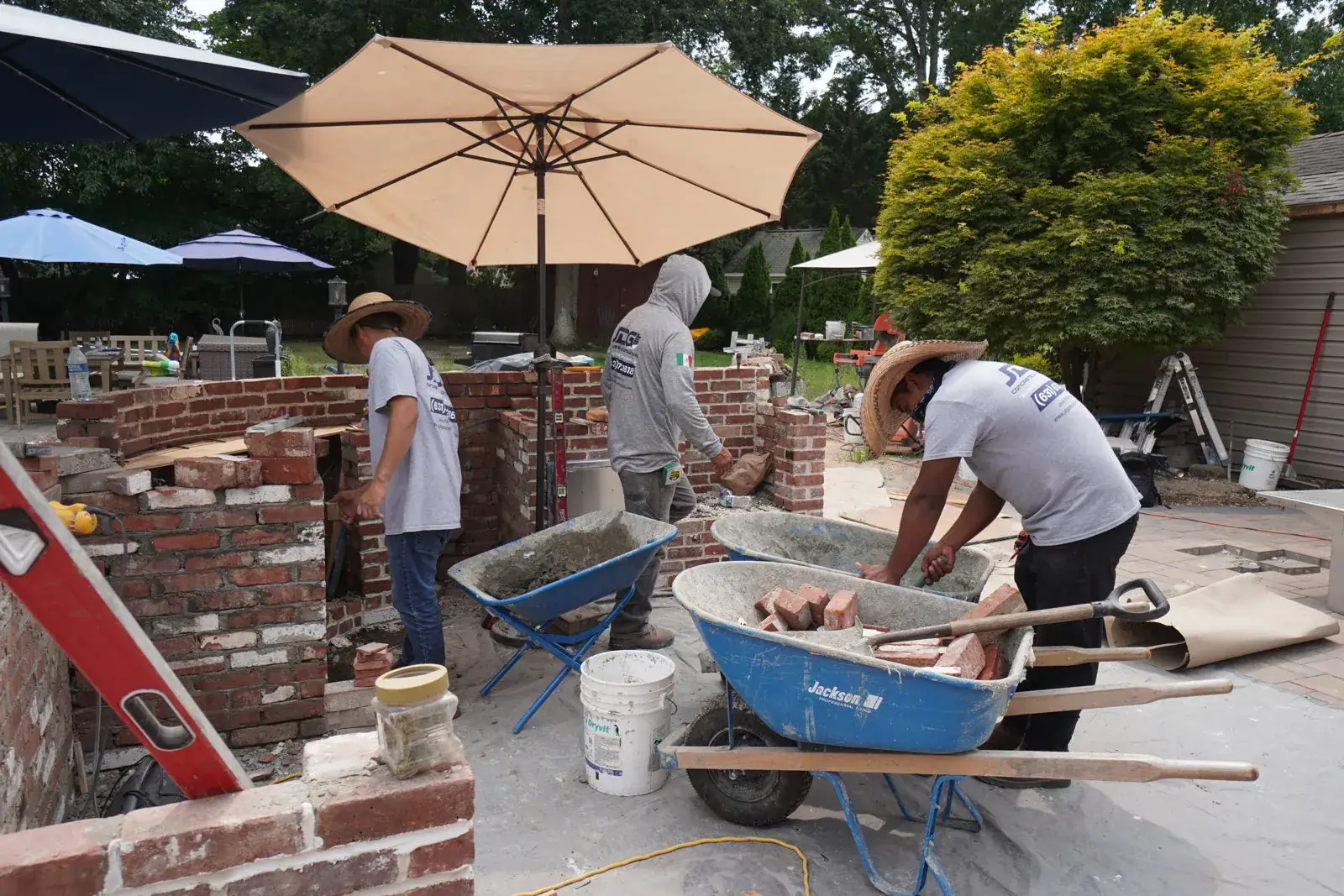 Brick Driveway Pavers on Long Island: Cost, Base Depth and Blacktop Compared